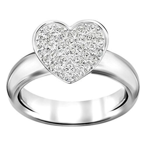 Swarovski Even Ring Size 6 - - Picture 2 of 3